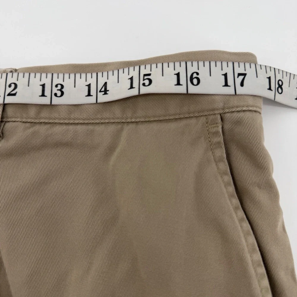 Polo Ralph Lauren Pants Mens 35x30 Khaki Prospect Pant Chino Straight Cotton Tan